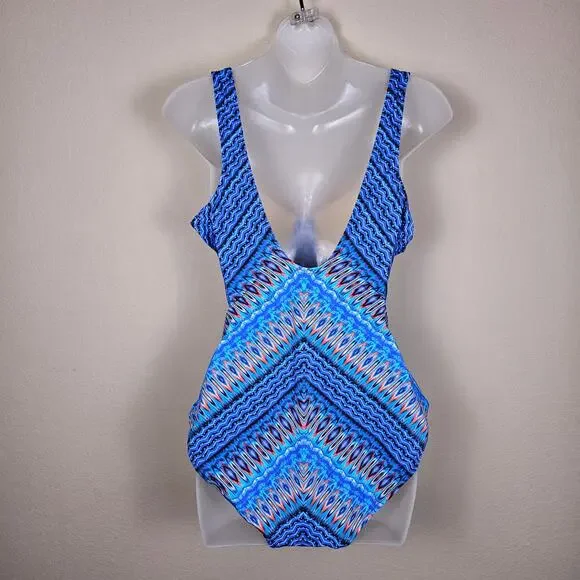 Miraclesuit Escape Casablanca Womens Swimsuit One Piece Slimming Padded Wire 12